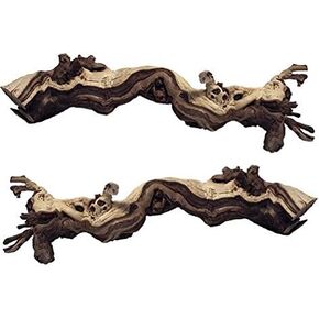 Zoo Med Sandblasted Grapevine, Medium, 12-Inch (2 Pack) in Kuwait