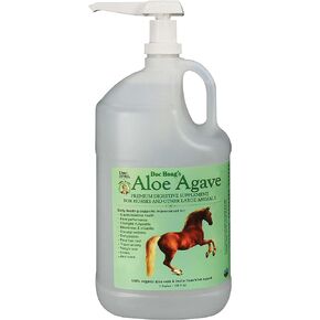Doc Hoag's Aloe Vera Horse Supplement, Gastric & Ulcer Support, 1 Gallon in Saudi Arabia
