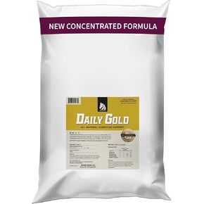 REDMOND Daily Gold Pellets Stress Relief, Natural Healing Clay for Gastric Ulcers in Horses (2 Pack) in Kuwait