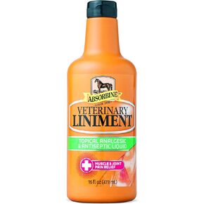Absorbine Veterinary Liniment Liquid, Topical Relief for Muscle, Joint & Arthritis Pain, 16oz Bottle in Saudi Arabia