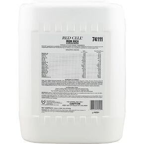 Horse Health Red Cell, Liquid Vitamin-Iron-Mineral Supplement for Horses, Helps Fill Important Nutritional Gaps in Horse's Diet, 1 Qt., 32 Oz., 16-Day Supply