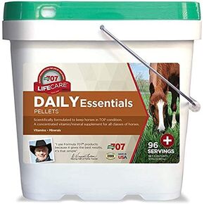 Formula 707 Daily Essentials Ration Balancer, 12 lb, 96 Servings in Saudi Arabia