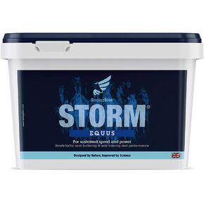 Storm Equus - Sports Performance Supplement for Horses, Targets Muscle Fatigue. Suitable for Racing, Eventing, Showjumping, Dressage, Carriage Driving in Saudi Arabia