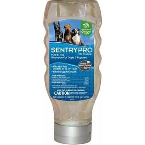 SENTRY Oatmeal Flea and Tick Shampoo for Dogs, Rid Your Dog of Fleas, Ticks, and Other Pests, Hawaii Ginger Scent, 63.5 oz in Saudi Arabia