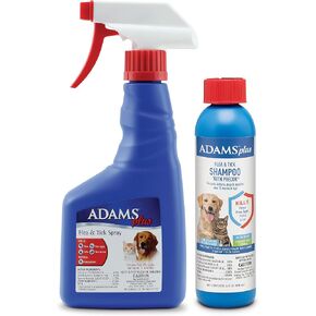 Adams Pet Spray + Shampoo Bundle in Saudi Arabia