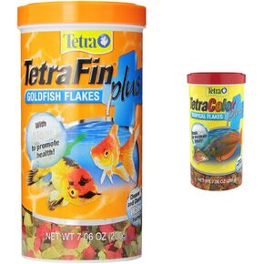 TetraFin Goldfish Food Flakes and TetraColor Tropical Fish Food Flakes in Saudi Arabia