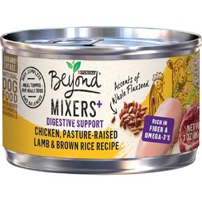 Purina Beyond Chicken, Carrot and Pea Ground Grain Free Wet Dog Food Natural Pate with Added Vitamins and Minerals - (Pack of 12) 13 oz. Cans