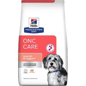 Hill's Prescription Diet ONC Care Dry Dog Food, Chicken, Veterinary Diet, 6 lb. Bag in Kuwait