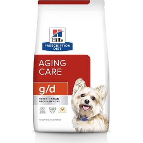 Hill's Prescription Diet g/d Aging Care Chicken Flavor Dry Dog Food, Veterinary Diet, 8.5 lb. Bag in Kuwait