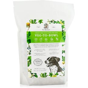 Dr. Harvey's Veg-to-Bowl Pre-Mix Dog Food, Grain Free (5 lb) in Saudi Arabia