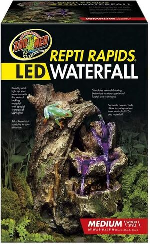 زوو ميد 26375 ريبتي رابيدز LED نمط شلال الخشب، متوسط in Kuwait