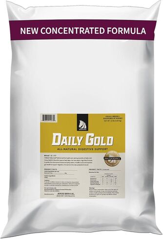 REDMOND Daily Gold Pellets Stress Relief, Natural Healing Clay for Gastric Ulcers in Horses (2 Pack) in Kuwait