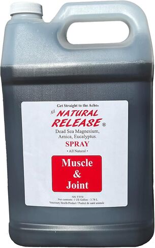 Natural Release Muscle Spray Treatment - Horse Liniment for Sore Muscles, Joint Pain, Tendon & Inflammation Relief - Easy to Use, Fast Acting, Alcohol & Menthol Free (16 oz) in Saudi Arabia