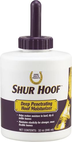 Horse Health Shur Hoof Deep-Penetrating Hoof Moisturizer, 32 oz in Saudi Arabia