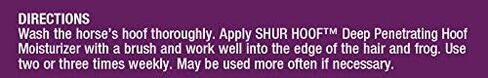 Horse Health Shur Hoof Deep-Penetrating Hoof Moisturizer, 32 oz in Saudi Arabia