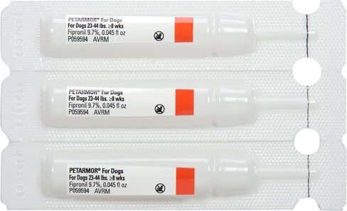 PetArmor for Dogs, Flea and Tick Treatment for Large Dogs (45-88 Pounds), Includes 3 Month Supply of Topical Flea Treatments in Kuwait