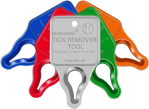 Tick Remover Tool 5 Pack, Quick and Safe, and Reliable. in Saudi Arabia