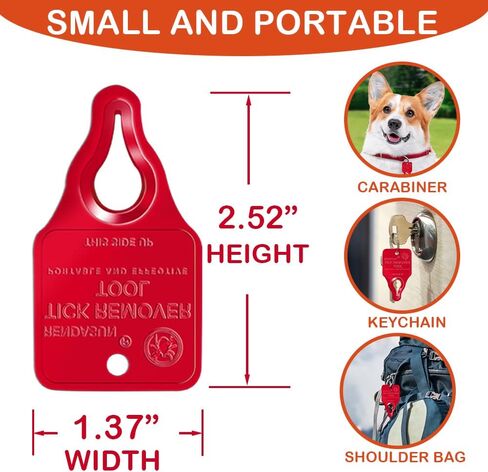 Tick Remover Tool 5 Pack, Quick and Safe, and Reliable. in Saudi Arabia