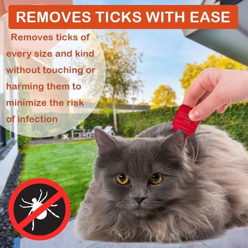 Tick Remover Tool 5 Pack, Quick and Safe, and Reliable. in Saudi Arabia