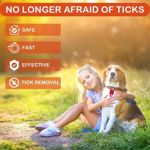 Tick Remover Tool 5 Pack, Quick and Safe, and Reliable. in Saudi Arabia
