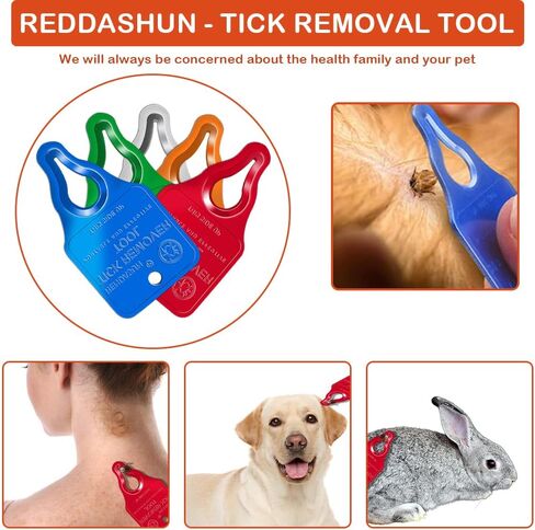 Tick Remover Tool 5 Pack, Quick and Safe, and Reliable. in Saudi Arabia