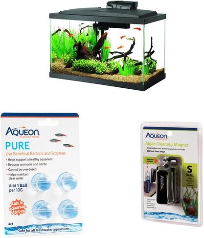 Aqueon Aquarium 10 Gallon Starter Kit Bundle in Saudi Arabia