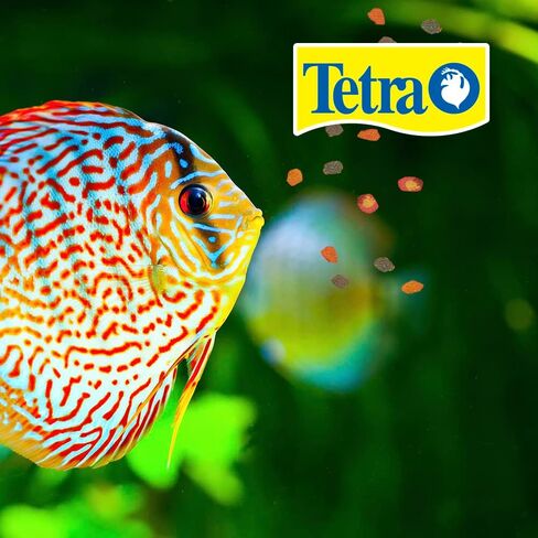 TetraPro Tropical Color Crisps Fish Food, 7.41 oz in Kuwait
