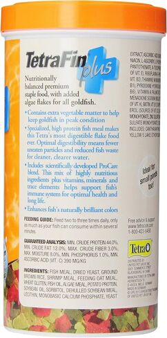 TetraFin Goldfish Food Flakes and TetraColor Tropical Fish Food Flakes in Saudi Arabia
