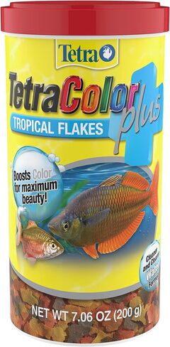 TetraFin Goldfish Food Flakes and TetraColor Tropical Fish Food Flakes in Saudi Arabia
