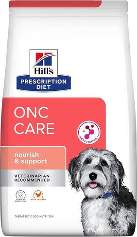 هيل وصفة طبية ONC Care Dry Dog Food، دجاج، نظام غذائي بيطري، 6 رطل in Kuwait