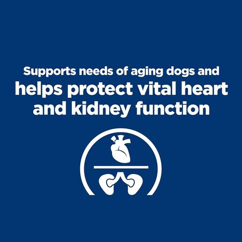 هيل وصفة طبية g/d طعام جاف للكلاب للعناية بالشيخوخة بنكهة الدجاج، نظام غذائي بيطري، 8.5 رطل. in Kuwait