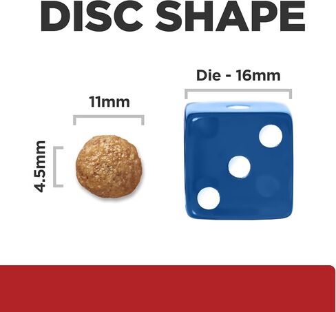 هيل وصفة طبية g/d طعام جاف للكلاب للعناية بالشيخوخة بنكهة الدجاج، نظام غذائي بيطري، 8.5 رطل. in Kuwait