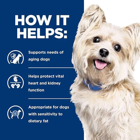 هيل وصفة طبية g/d طعام جاف للكلاب للعناية بالشيخوخة بنكهة الدجاج، نظام غذائي بيطري، 8.5 رطل. in Kuwait