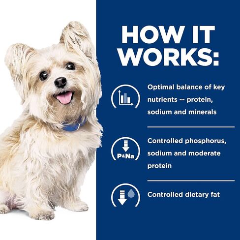 هيل وصفة طبية g/d طعام جاف للكلاب للعناية بالشيخوخة بنكهة الدجاج، نظام غذائي بيطري، 8.5 رطل. in Kuwait