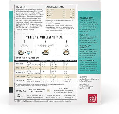 The Honest Kitchen Meal Booster: 99% Beef Dog Food Topper, 5.5 oz (Pack of 12) in Saudi Arabia