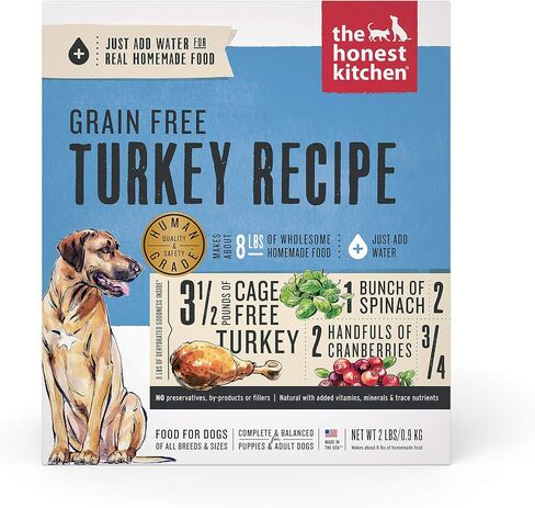 The Honest Kitchen Meal Booster: 99% Beef Dog Food Topper, 5.5 oz (Pack of 12) in Saudi Arabia