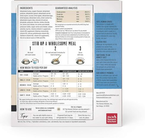 The Honest Kitchen Meal Booster: 99% Beef Dog Food Topper, 5.5 oz (Pack of 12) in Saudi Arabia