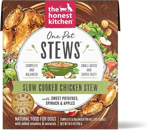 The Honest Kitchen Human Grade Wet Dog Food (Pack of 4) in Kuwait