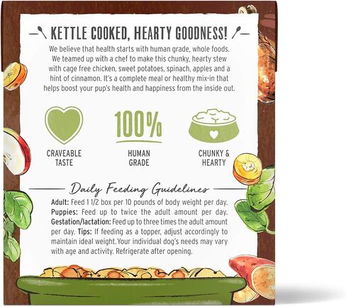 The Honest Kitchen Human Grade Wet Dog Food (Pack of 4) in Kuwait