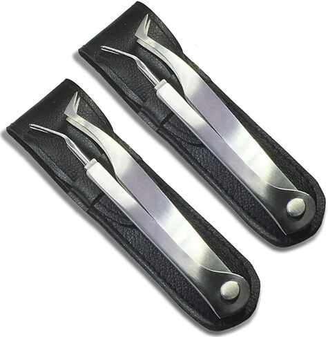 Tick Remover Tool Kit & Tick Identifier Card - Hygienic Stainless Steel in Saudi Arabia