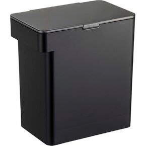 Airtight Pet Food Storage Container - Cat And Dog Food Holder Bin With Transparent Lid And Handle, Polypropylene, Small, 0.8 gallons, 3 liters, Airtight, Handle, No Assembly Req.,Black in Saudi Arabia