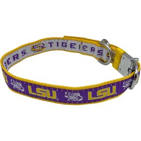 Alabama Crimson Tide Reversible NCAA Dog Collar, Medium. Premium Home & Away Two-Sided Pet Collar Adjustable with Metal Buckle. Your Favorite College Sports Team with a Unique Design on Each Side! in Saudi Arabia