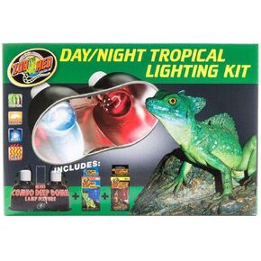 Zoo Med Day/Night Tropical Lighting Kit in Kuwait