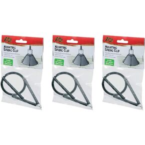 Zilla 3 Pack of Mounting Spring Clips for Reptile Habitat Lighting Domes in Saudi Arabia