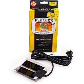 Fluker's Premium Heat Mat for All Reptiles and Amphibians, Mini 4"x5" in Saudi Arabia
