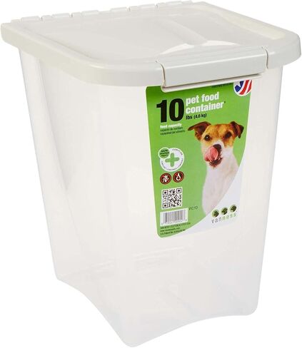 Van Ness 10-Pound Food Container with Fresh-Tite Seal (FC10) white in Saudi Arabia