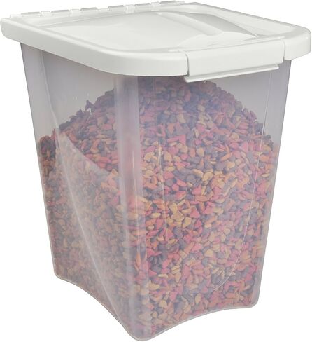 Van Ness 10-Pound Food Container with Fresh-Tite Seal (FC10) white in Saudi Arabia