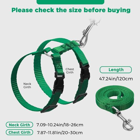 5 Pieces Adjustable Rabbit Harness Leash Bunny Harness for Pet Walk Running Jogging Leash Harness for Bunny Cat Puppy Kitten Ferret and Other Small Pet (Fresh Color) in Saudi Arabia