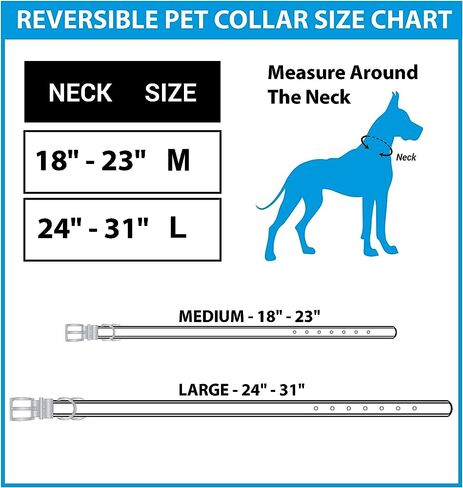 Pets First ST Louis Cardinals Reversible MLB Dog Collar,Large. Premium Home & Away Two-Sided Pet Collar Adjustable with Metal Buckle. Your Favorite Baseball Team, Dogs & Cats,Team Color,SLC-3280-LG in Saudi Arabia