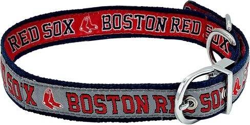 Pets First ST Louis Cardinals Reversible MLB Dog Collar,Large. Premium Home & Away Two-Sided Pet Collar Adjustable with Metal Buckle. Your Favorite Baseball Team, Dogs & Cats,Team Color,SLC-3280-LG in Saudi Arabia